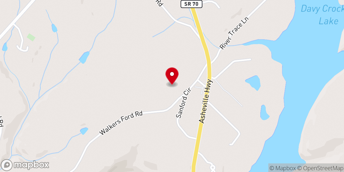 Map showing location of Victory Church of God