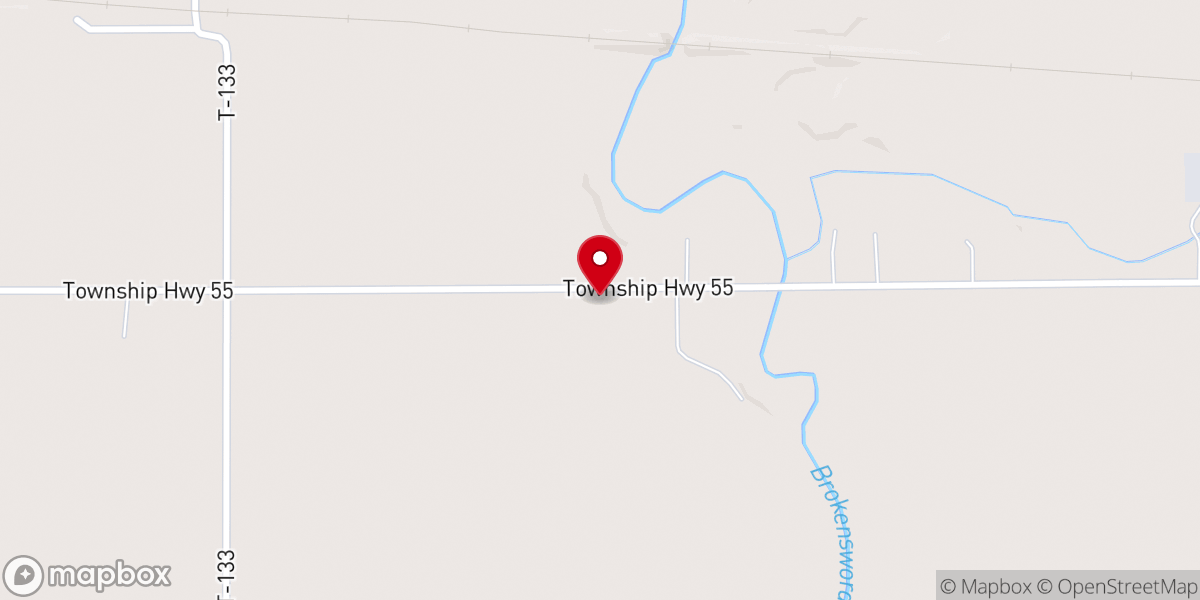 Map showing location of Everhart Gathering Place