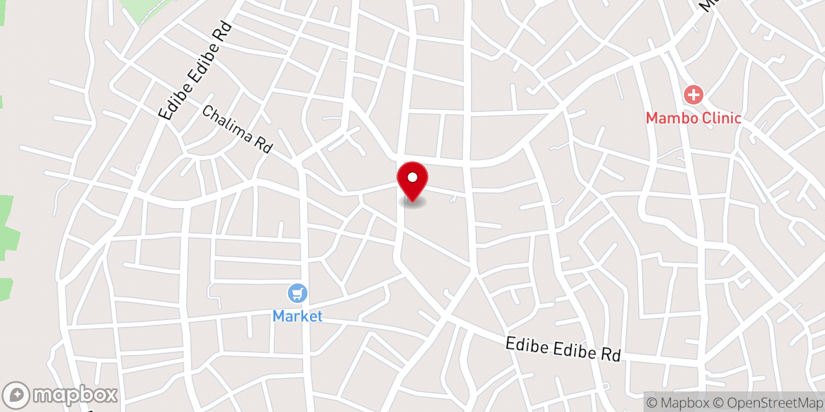 Map showing location of The Mount Zion Lighthouse Full Gospel Church Inc., International Headquarters