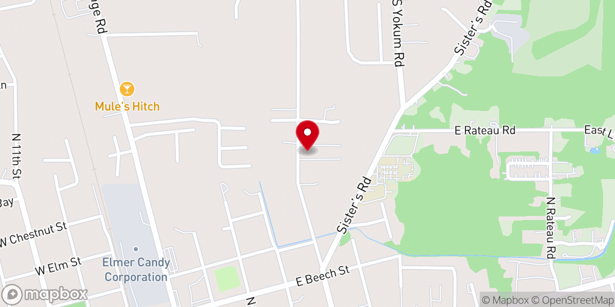 Map showing location of Full Faith Christian Fellowship Church