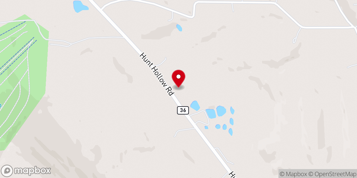 Map showing location of Heart Cry Christian Fellowship