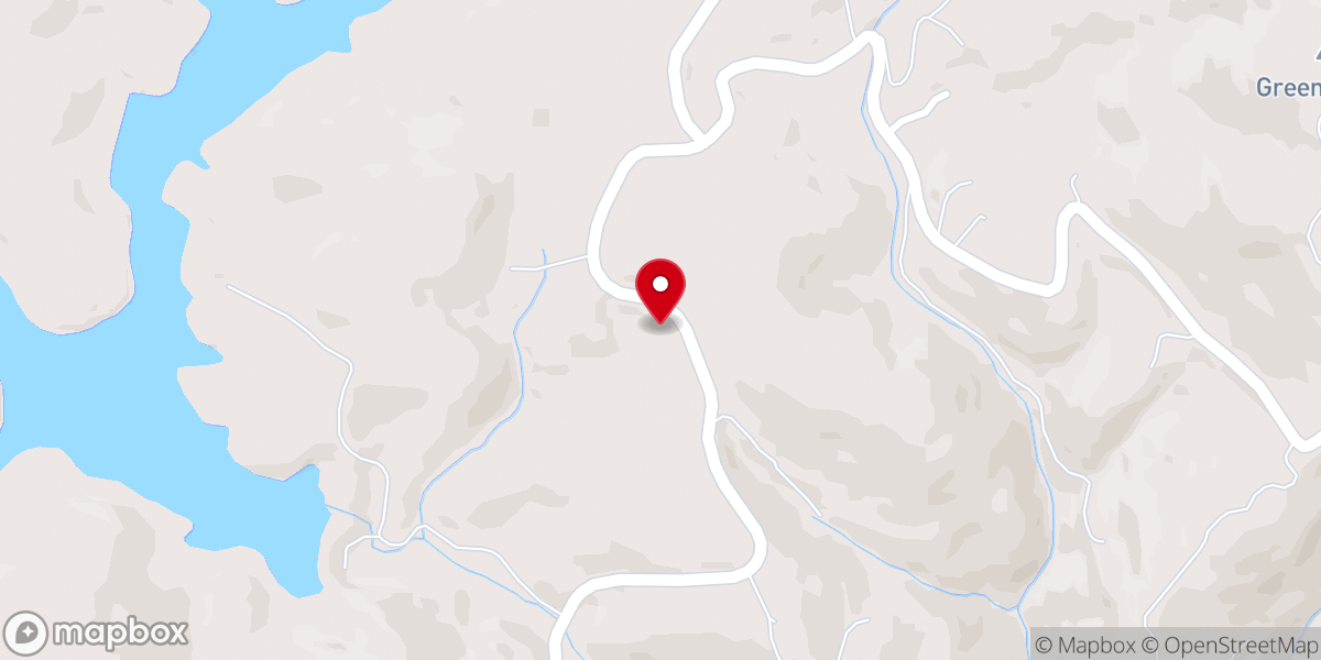 Map showing location of Jeters Chapel Church-Brethren