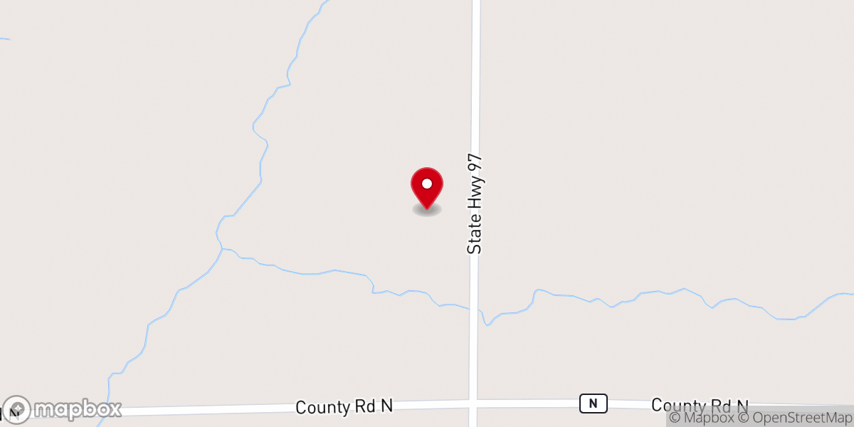 Map showing location of Hope Lutheran Church (LCMC)