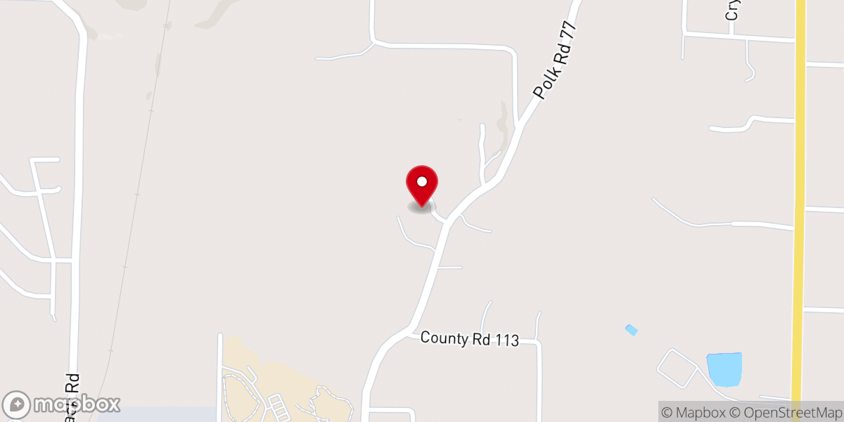 Map showing location of Victory Family Church