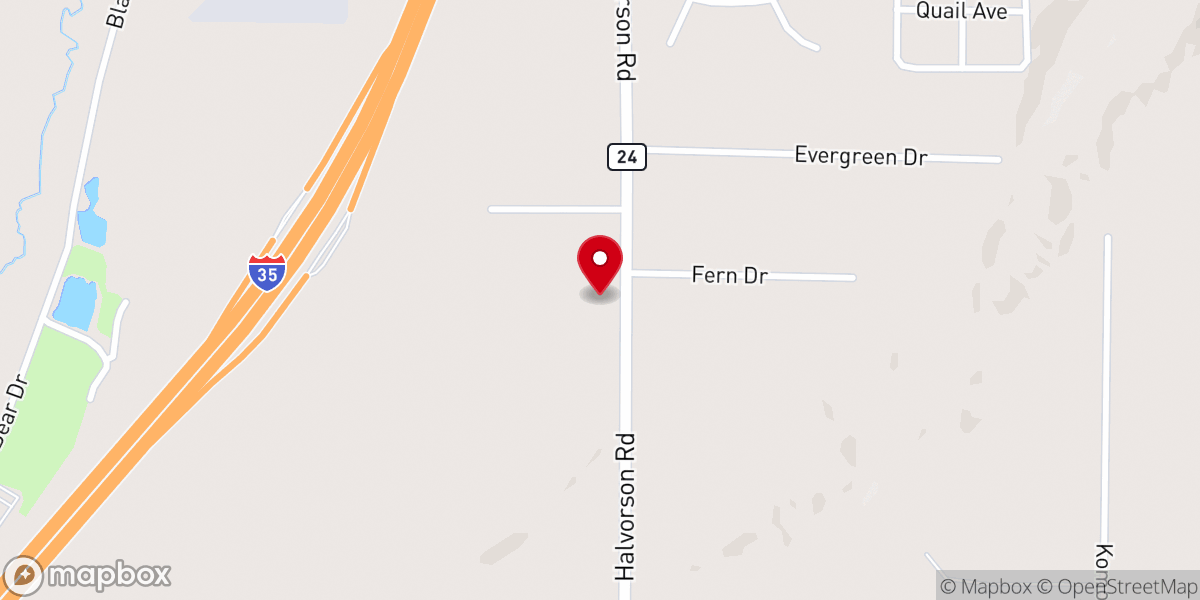 Map showing location of The Church of Jesus Christ of Latter-day Saints