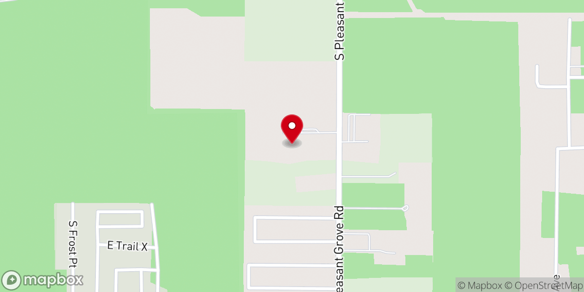 Map showing location of Global AG Church