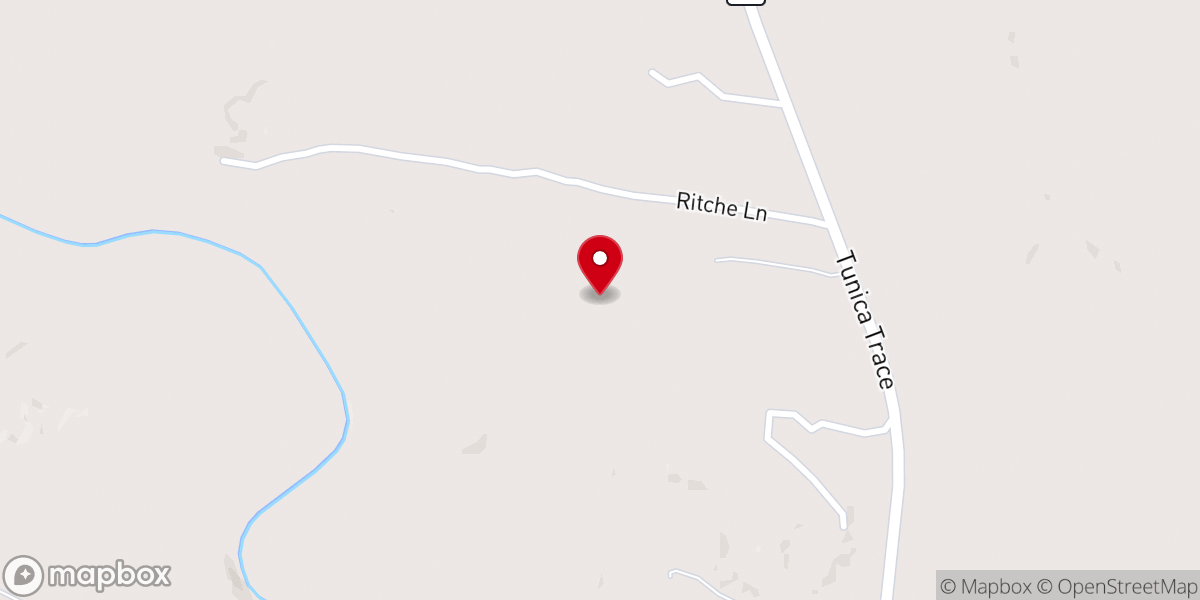 Map showing location of Magnolia Full Gospel Baptist Church