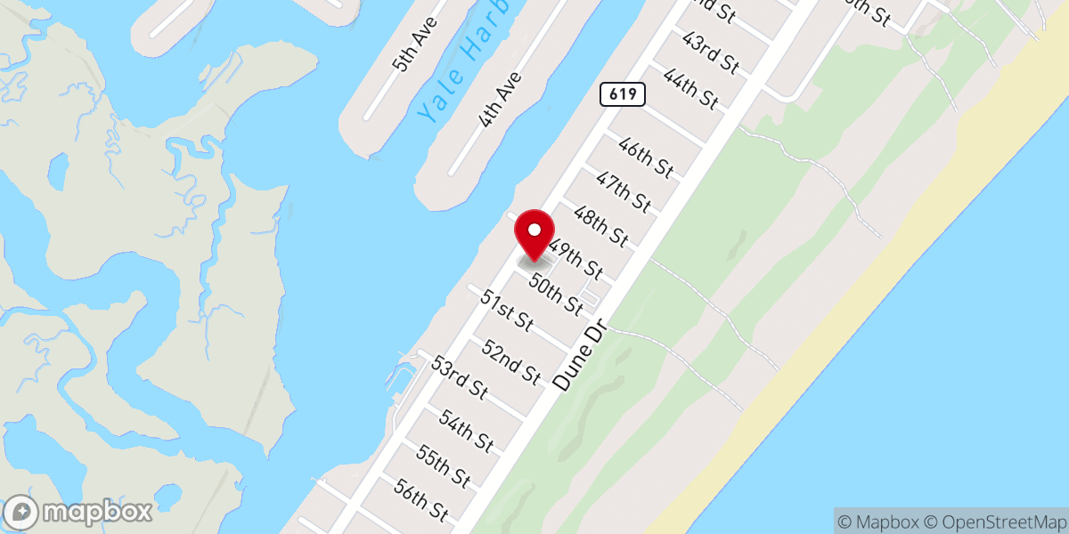 Map showing location of Saint Brendan the Navigator Parish Offices