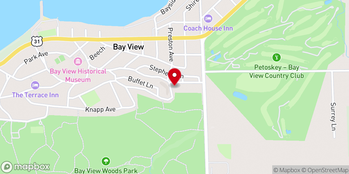 Map showing location of Ruth Crist Hall