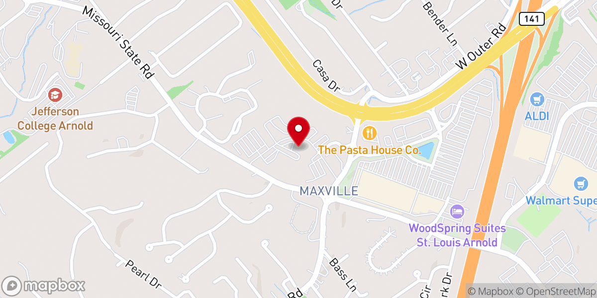 Map showing location of Family Life Center