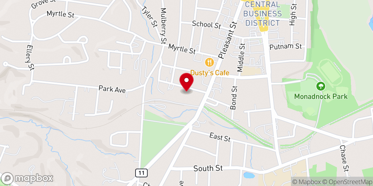 Map showing location of The Lodge Ministries