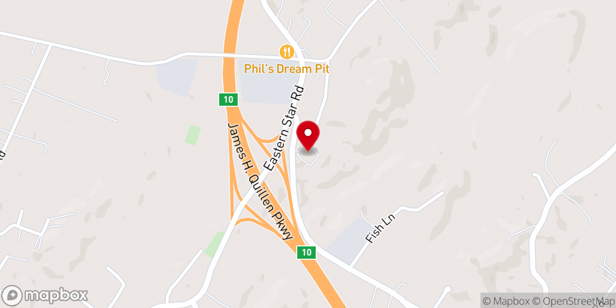 Map showing location of The Sanctuary