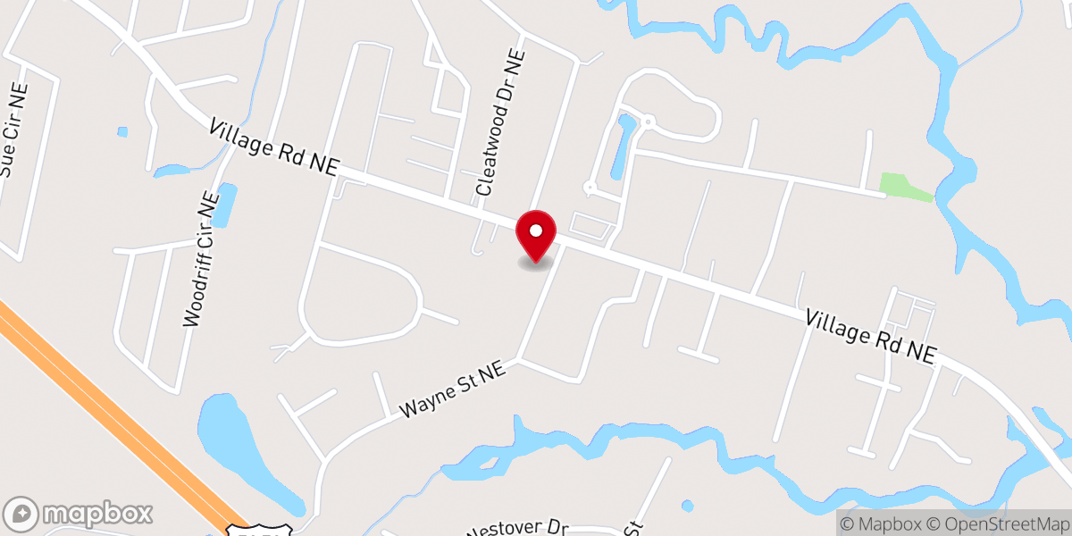 Map showing location of Inspirational House of Praise