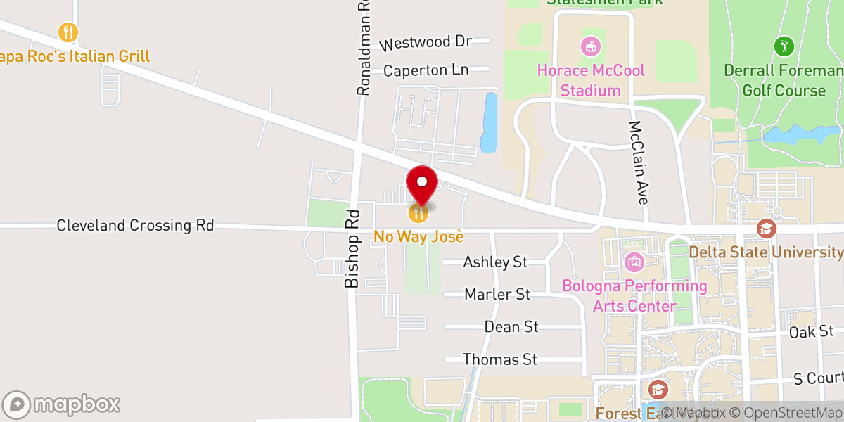 Map showing location of Harmony Bowling
