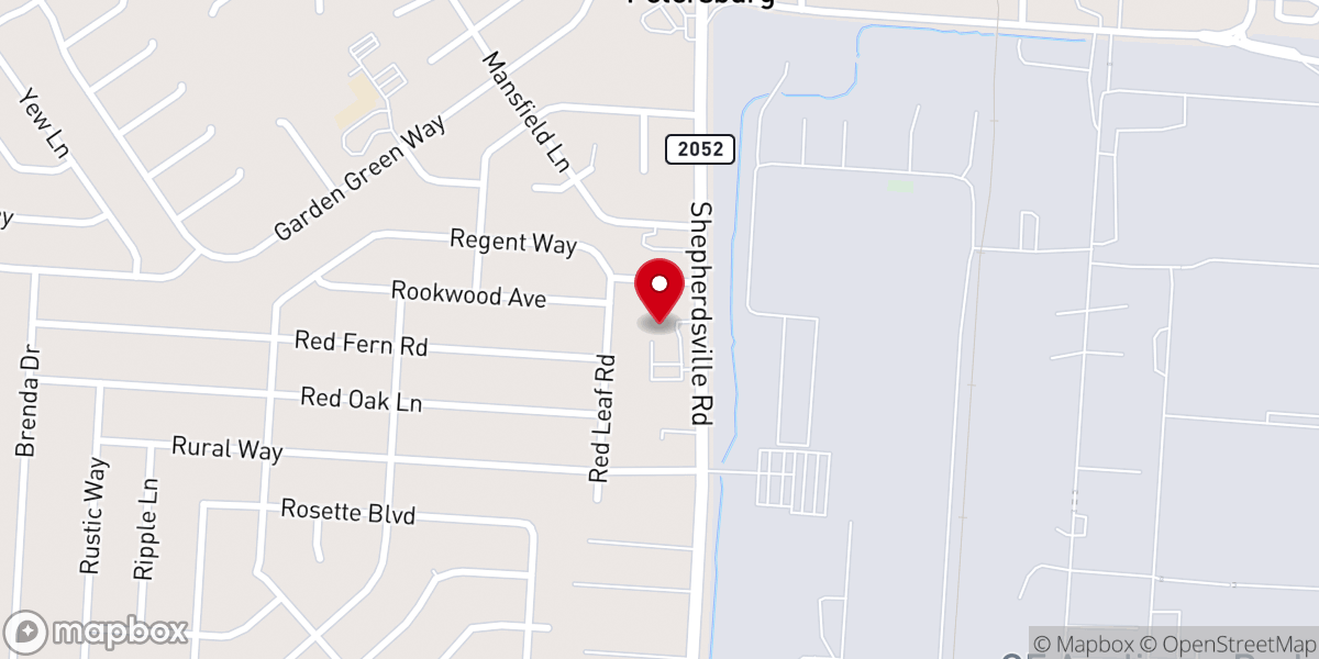 Map showing location of Walker Memorial Church