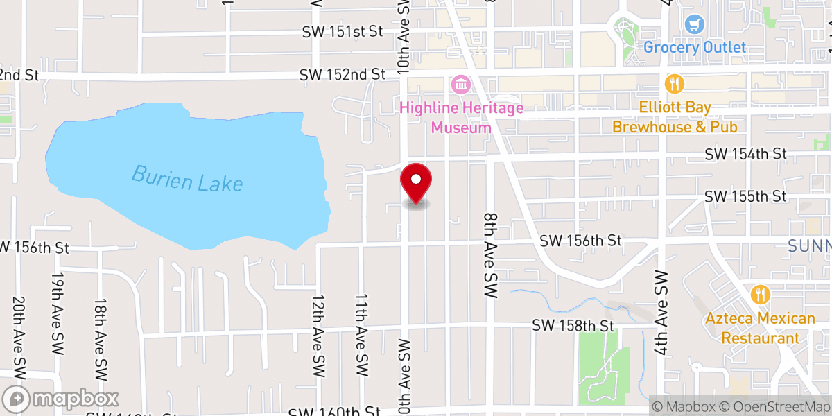 Map showing location of Deeper Church