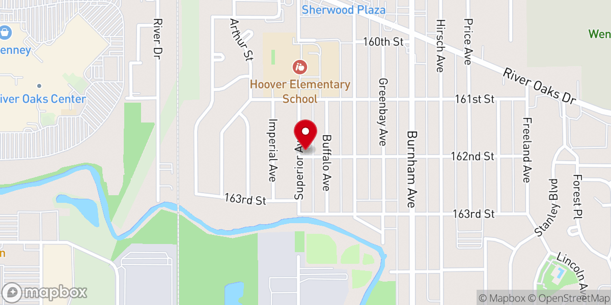 Map showing location of All Saints Christian Assembly