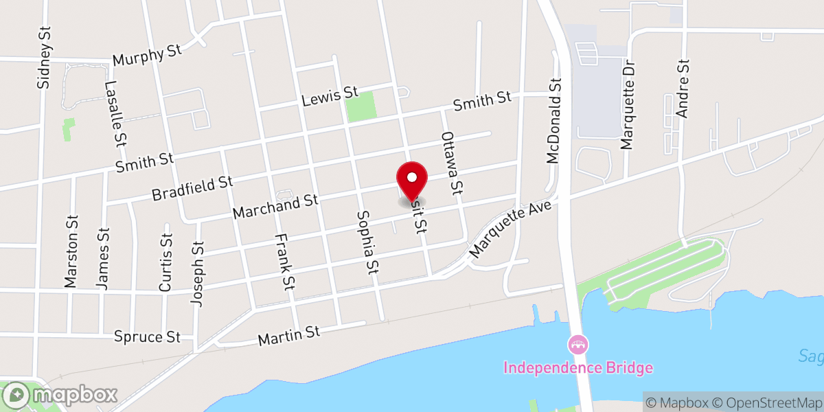 Map showing location of New Testament Bethel Church