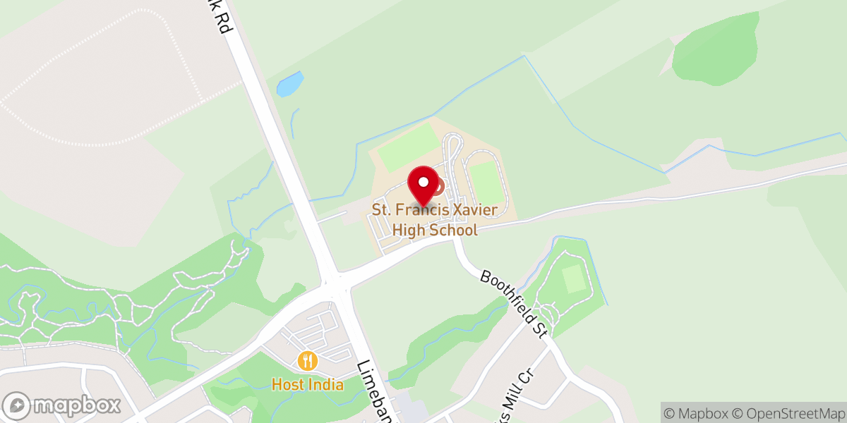 Map showing location of The Gathering Ottawa: Sunday Worship Gatherings
