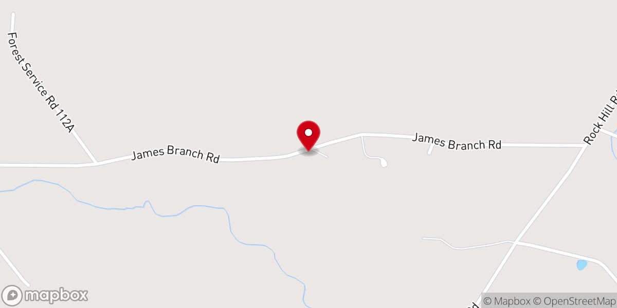 Map showing location of Satcher Hill