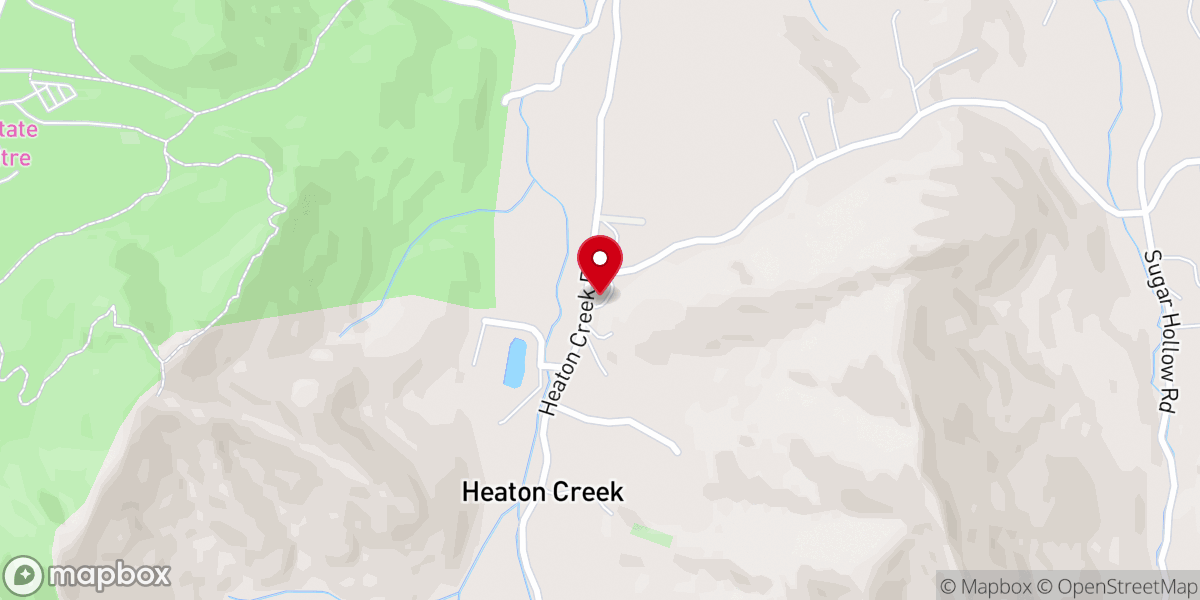 Map showing location of Adventist Community Services