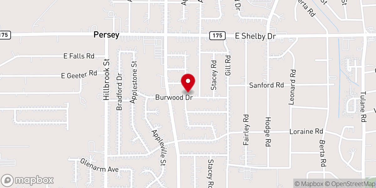 Map showing location of Lakeview Ministerial Outreach