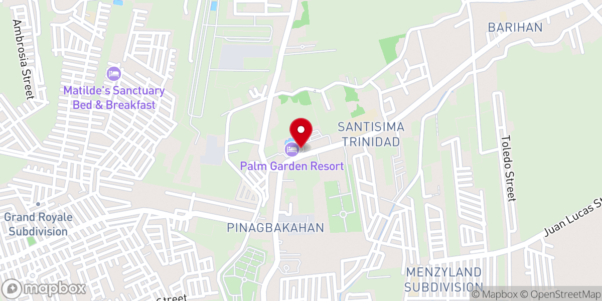 Map showing location of Santisima Trinidad Parish Church - Santissima Trinidad, Malolos City, Bulacan (Diocese of Malolos)