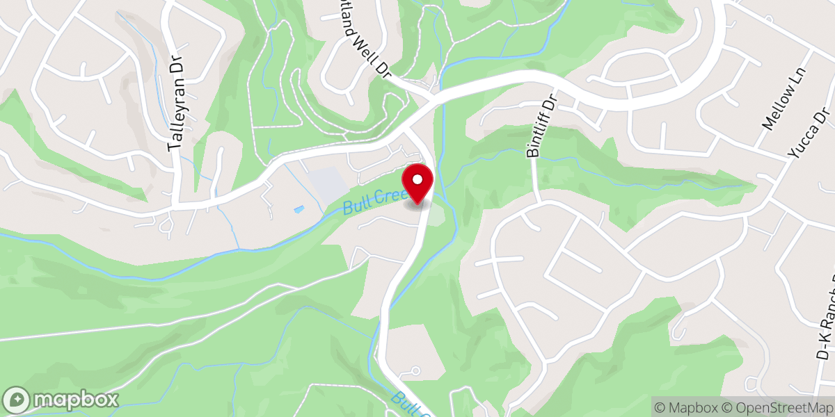 Map showing location of Oak Grove Church