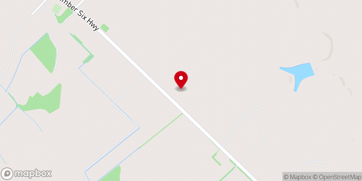 Map showing location of Saint Paul AME Church
