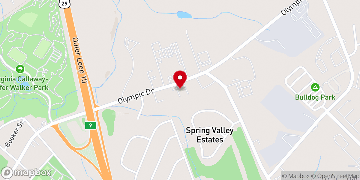 Map showing location of Athens Victory Chapel - Christian Fellowship Church