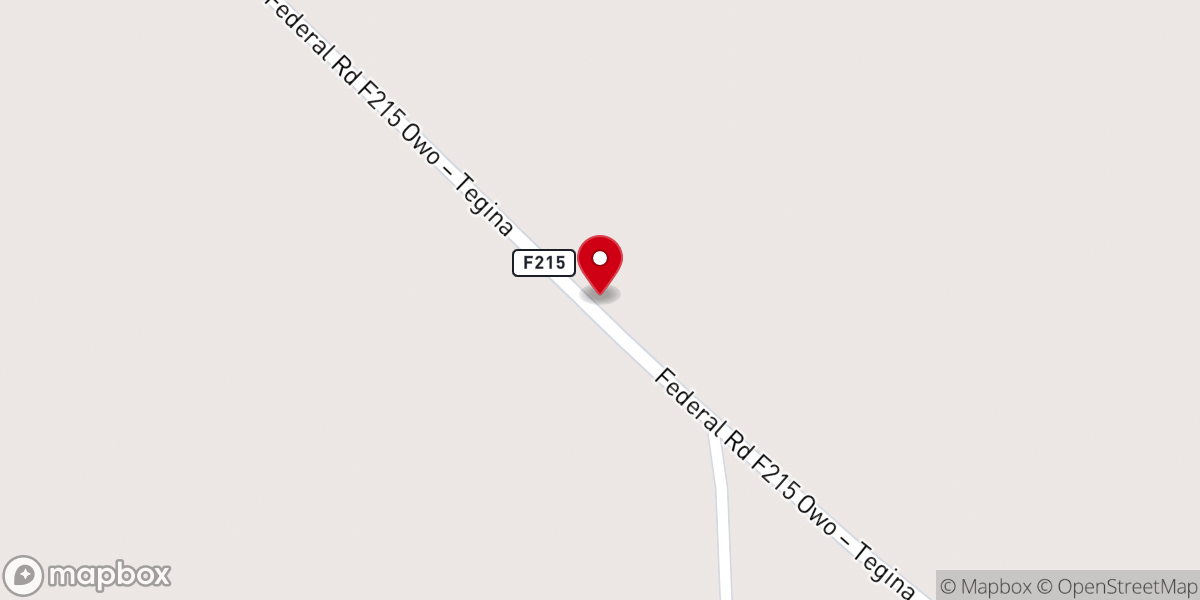 Map showing location of FIRST BAPTIST CHURCH OKE-PONYAN
