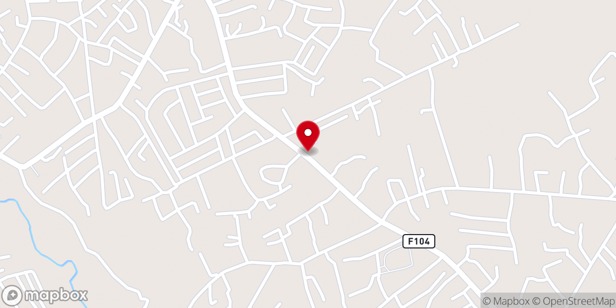 Map showing location of THE APOSTOLIC CHURCH OPOBO ROAD DISTRICT HEADQUARTERS