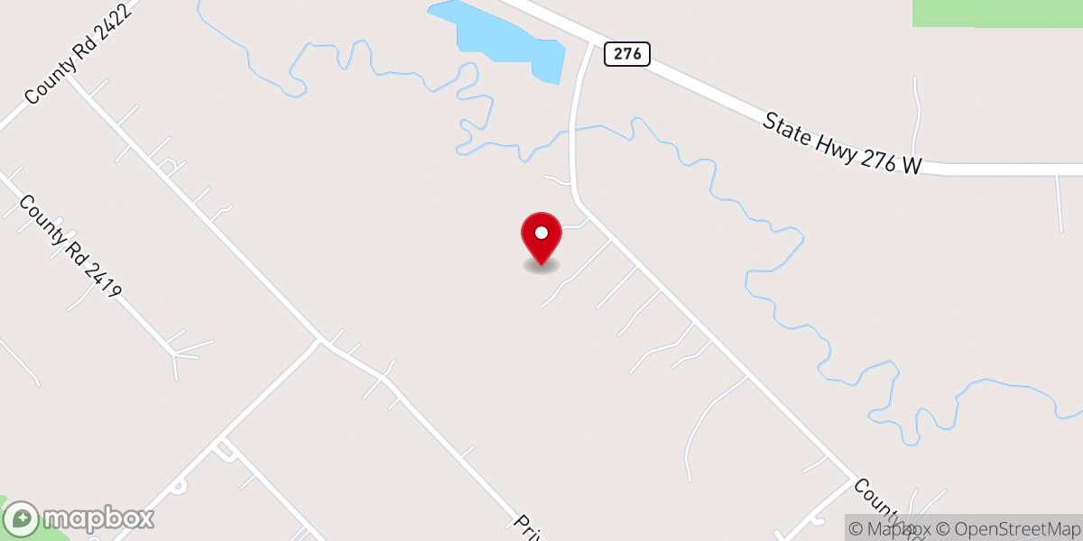 Map showing location of The White Sparrow by The Springs Weddings & Events