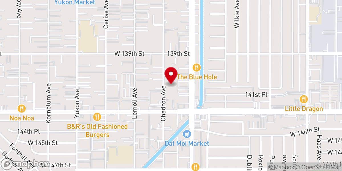 Map showing location of Bread of Mercys Children
