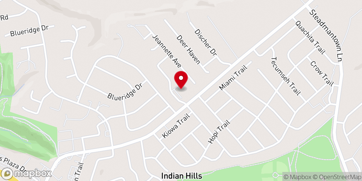 Map showing location of The Church of Jesus Christ of Latter-day Saints