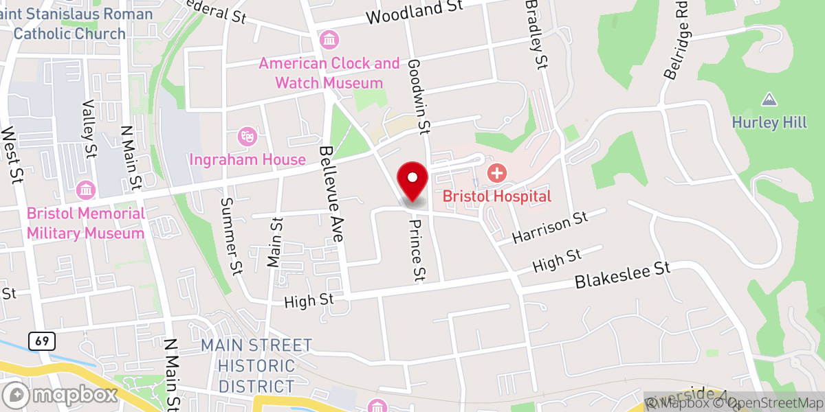 Map showing location of Seventh Christian Star of Jacob Pentecostal Church