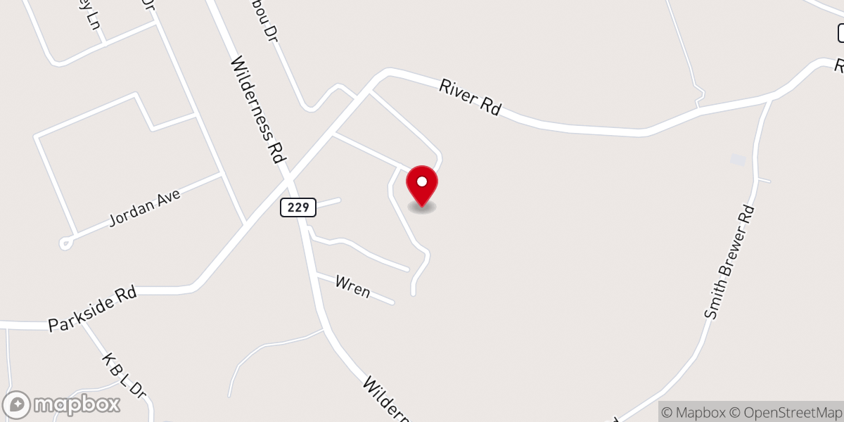 Map showing location of Full Faith Church Of God