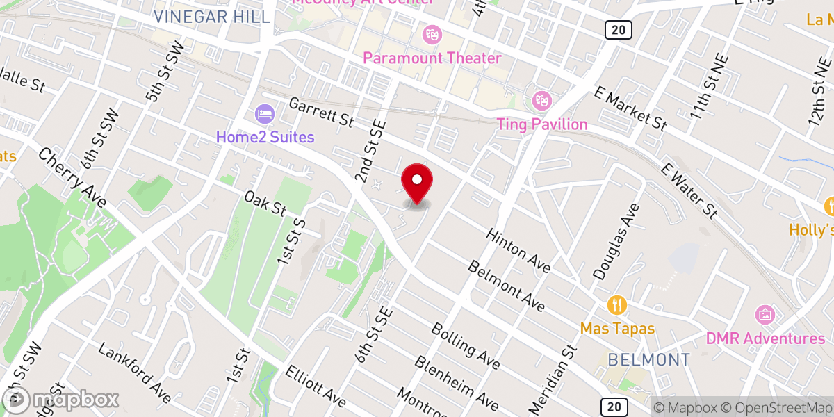 Map showing location of Living Church International
