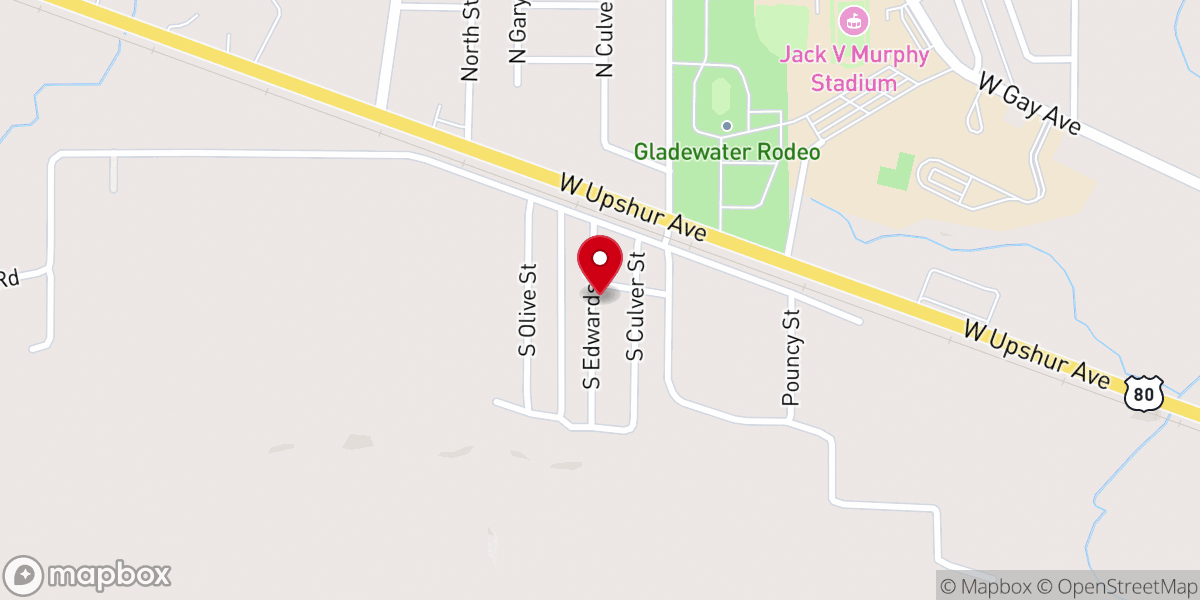 Map showing location of Progressive Church of God