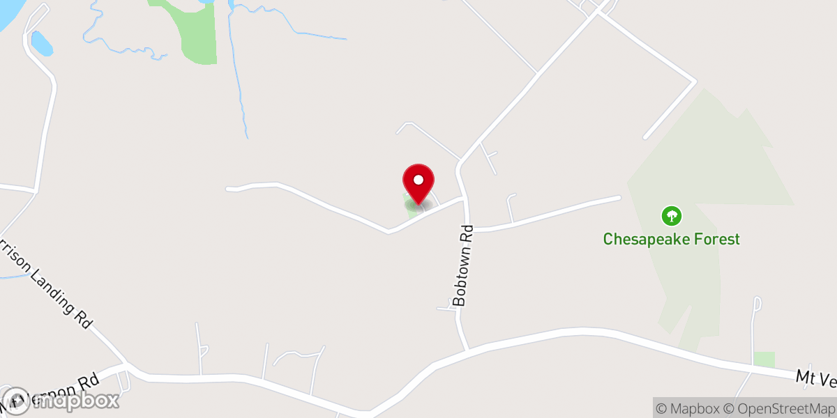 Map showing location of Trinity United Methodist Community Worship Center