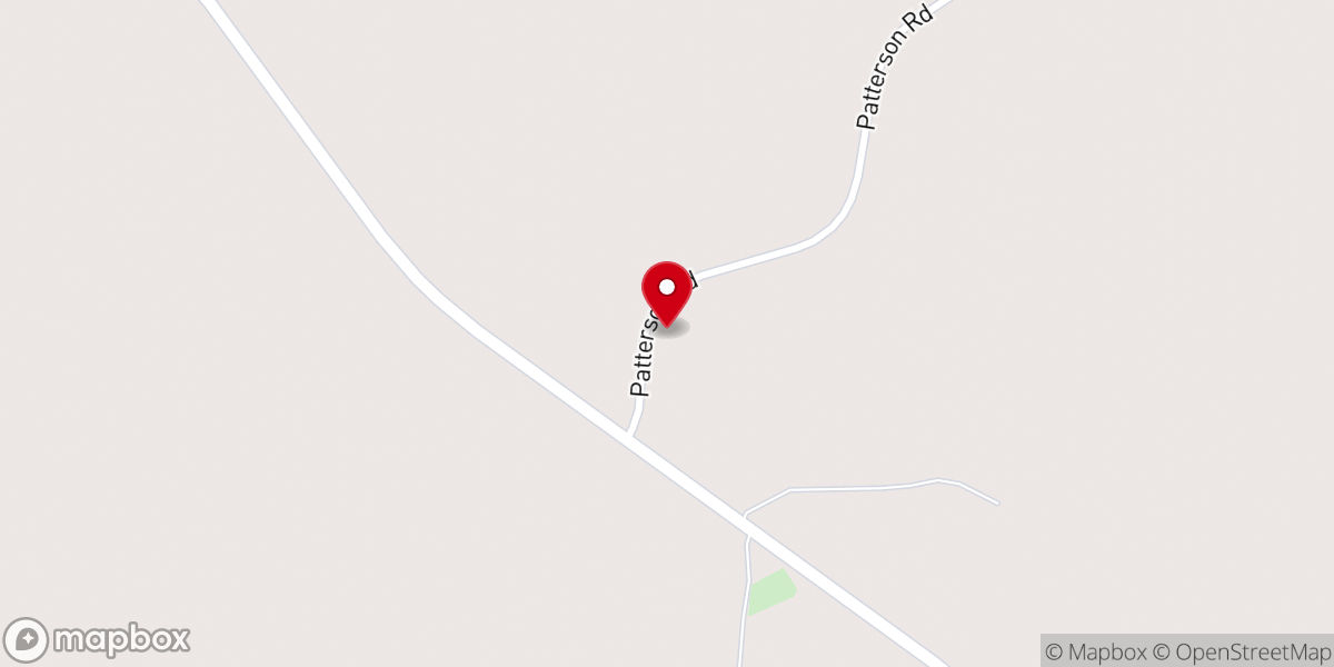 Map showing location of Bethlehem Baptist Church