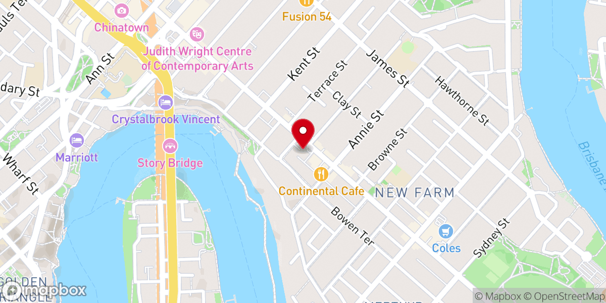 Map showing location of St Michael and All Angels Church
