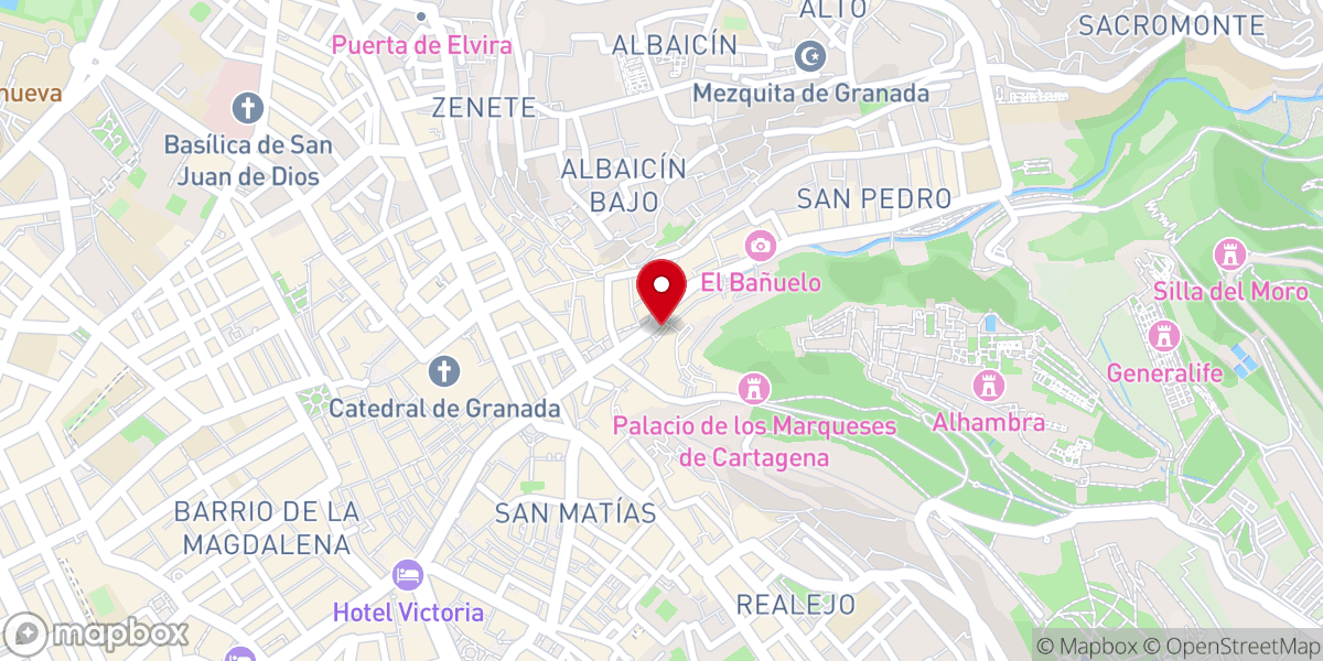 Map showing location of Pilar del Toro (Fuente)