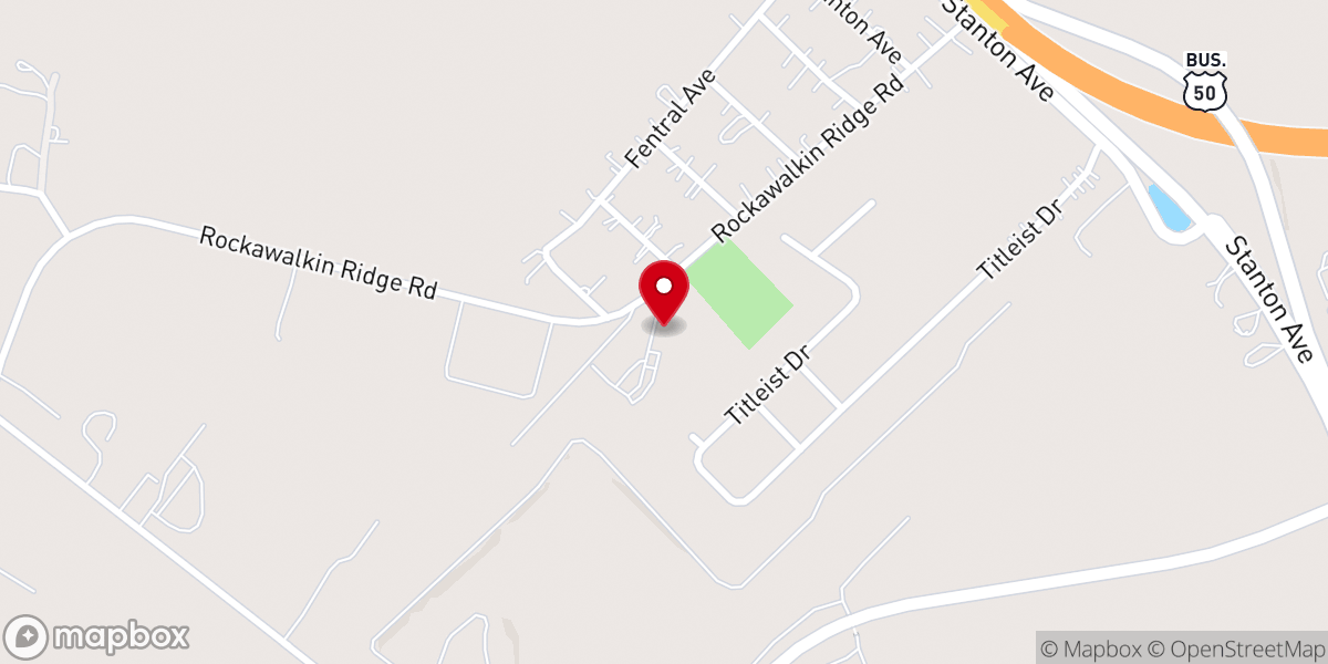 Map showing location of Mt Enoch Holy Church