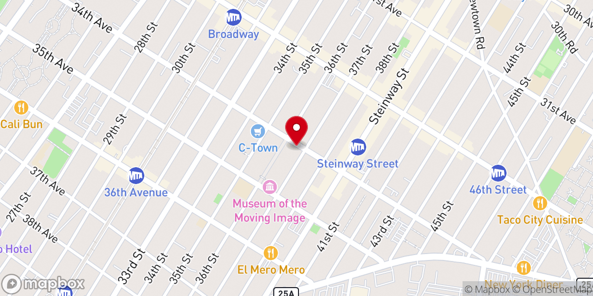 Map showing location of Newtown HQ
