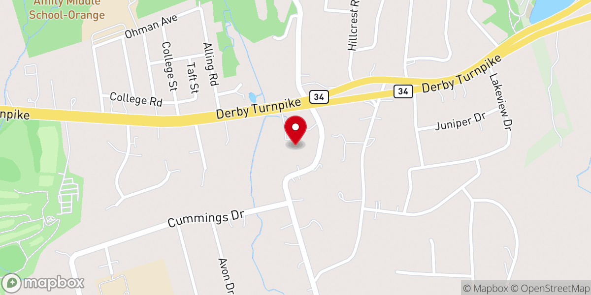 Map showing location of Elohim Temple