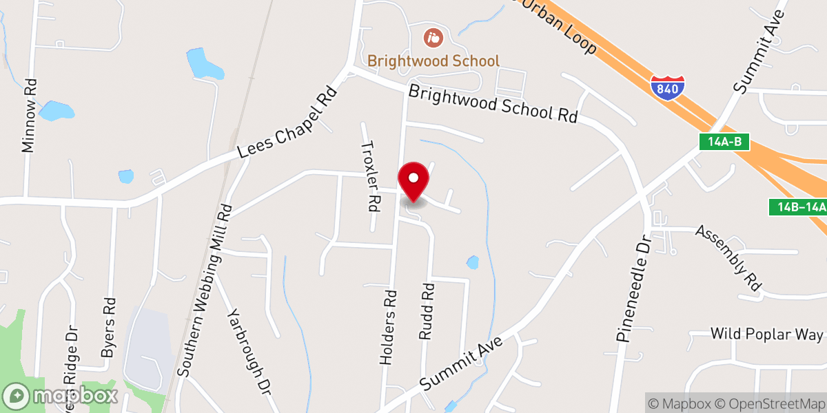 Map showing location of St Paul Apostle Church-Jesus