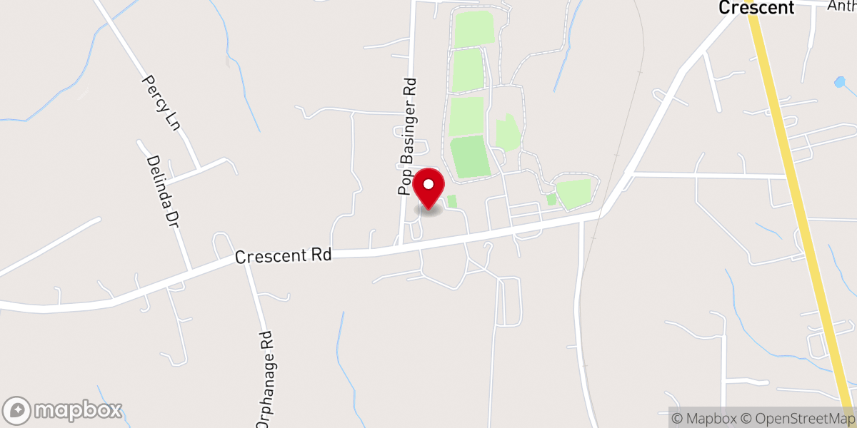 Map showing location of Nazareth Childrens Home Chapel