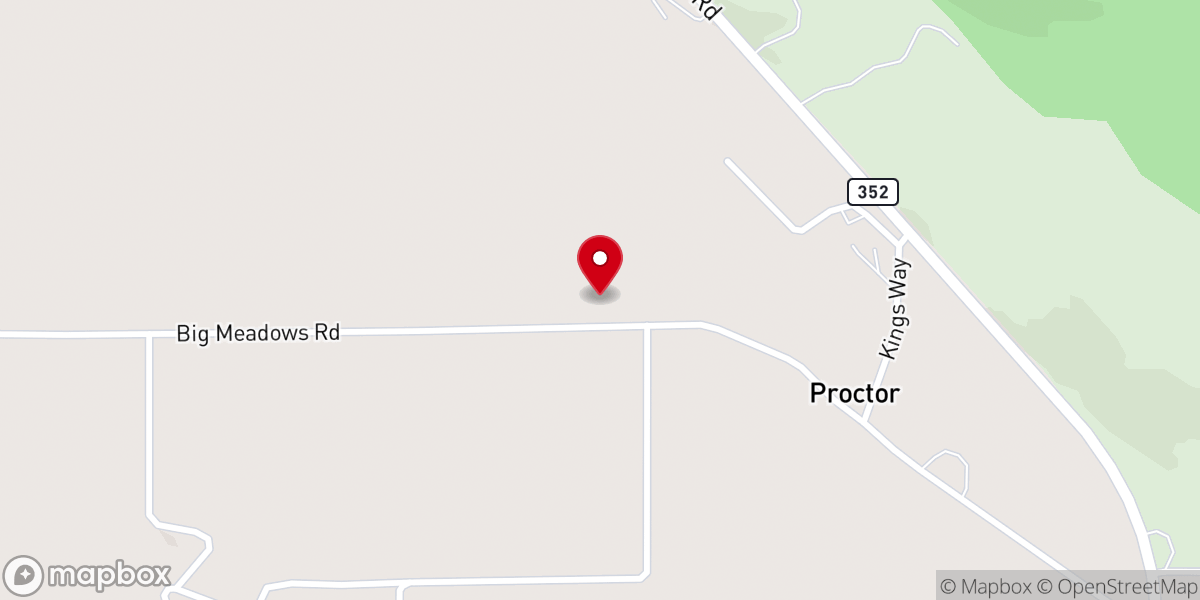 Map showing location of Meadowbrook Christian fellowship