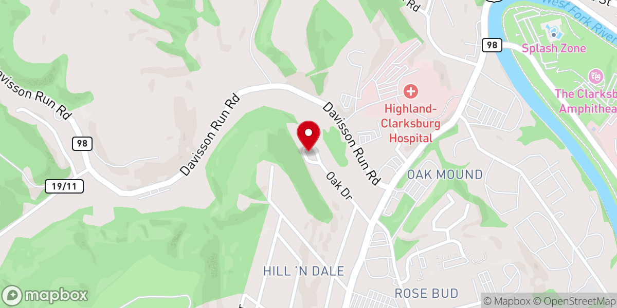 Map showing location of A Flame for Christ Ministries